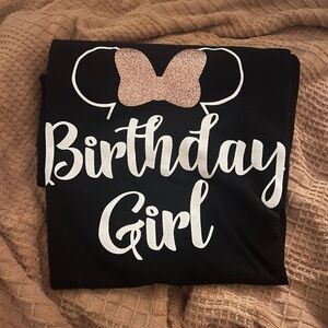 Disney Birthday Shirt